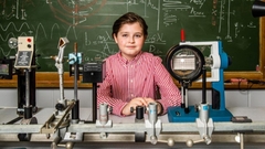 Mali Ajnštajn iz Belgije s 12 godina upisuje doktorat