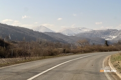 OPREZ kolovozi klizavi, preko planinskih prevoja ima snijega