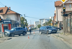 Bijeljina: Udes na raskrsnici, zatvoren dio ulice