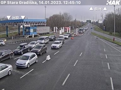 Gužve na izlazu iz BiH