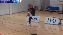 Igraču "Radnika" oštećen vid: Iz publike mu uperili laser u oko (FOTO, VIDEO)