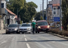 Udes u Bijeljini, usporen saobraćaj kroz centar grada