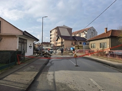 Bijeljina: Zabrana saobraćaja u pojedinim ulicama i narednih dana