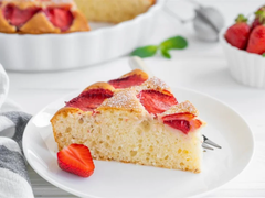 Recept dana: Kolač sa jagodama i vanilijom