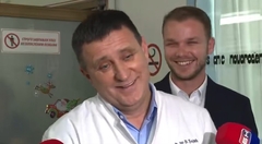 "Djeca kad slušaju morate ih nagraditi" Đajića pitali zašto je Stanivuković ove godine mogao ući na UKC (VIDEO)