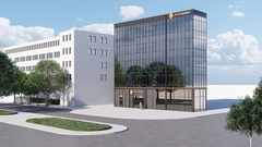 Bijeljina: Uskoro početak izgradnje moderne poslovne zgrade Naše Banke (FOTO)