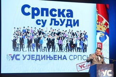 UJEDINJENA SRPSKA: Na izbore pod sloganom "Srpska su ljudi"