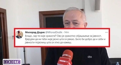 Vlado, zar te nije SRAMOTA? DODIK na Tviteru "prozvao" direktora komisije za energetiku (VIDEO)