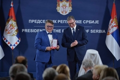 Zoran Kalabić iz Beča odlikovan Ordenom Karađorđeve zvezde: "Na ovo priznanje sam izuzetno ponosan"