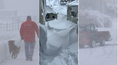 Nestvarni snimci iz Austrije: Ljudi se probijaju kroz smetove, najgore tek dolazi