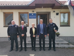 Janja: Ministar i direktor policije ispratili u penziju komandira Policijske stanice