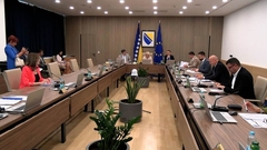Savjet ministara jednoglasno usvojio Program reformi za saradnju sa NATO-om