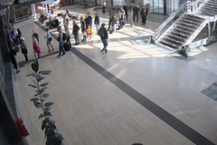 Objavljeni novi snimci pada nadstrešnice: Zgrada bila gradilište (VIDEO)