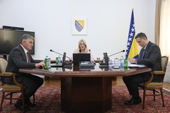 Cvijanovićeva opet preglasana na sjednici Predsjedništva BiH