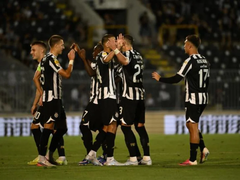 Partizan kažnjen sa 34.000 evra: UEFA izrekla novu sankciju crno-bijelima