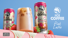 Doživite kremastu harmoniju bijele čokolade i jagode u novoj Pink Latte Ice Coffee