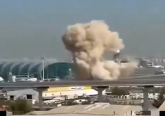 Uzbuna u Dubaiju: Dva drona srušila se kod aerodroma, ima povrijeđenih (VIDEO)