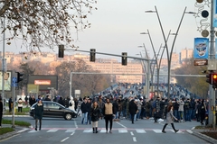  Blokade i protesti u Srbiji završeni, građani se razilaze