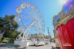 Panoramski točak u Bijeljini dobio upotrebnu dozvolu, danas počinje sa radom