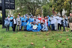 Volonteri zasadili stabla na Ledincima