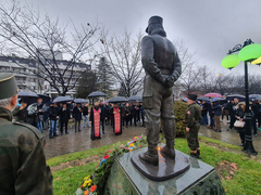 Ugljevik: Obilježeno 20 godina od stradanja vojvode Mande (FOTO)