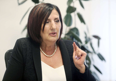 PETI MANDAT Ranka Mišić reizabrana za predsjednika Saveza sindikata Srpske