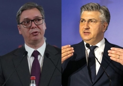 Srpski predsjednik i hrvatski premijer dolaze u BiH: Vučić i Plenković u Mostaru, ali ne istim povodom, obojicu dočekuje Borjana Krišto