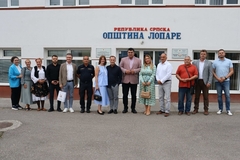 Gradonačelnik Salcburga Bernhard Auinger u posjeti opštini Lopare 