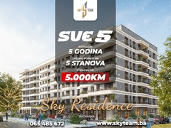 Požurite i iskoristite priliku: Sky Team Bijeljina povodom petog rođendana daje popust od 5.000 KM na pet stanova