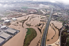 Nabujala Bosna se izlila iz svog korita