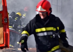 Požar u Osnovnom sudu u Prnjavoru