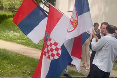 Svadba Hrvatice i Srbina hit na mrežama (VIDEO)