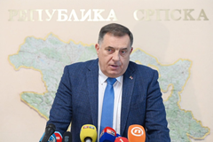 Dodik: Bećirović potvrdio da je Srebrenica politička platforma
