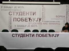 Poznato 14 imena studentske liste: Među potpisnicima i univerzitetski profesori