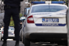 Maskirani Albanci napali srpsku policiju u Kopnenoj zoni bezbjednosti