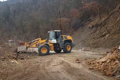 Odron kod Foče: Ekspresna reakcija Puteva Republike Srpske (VIDEO)