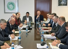 Sastanak Đokića sa predstavnicima ERS-a i RiTE Ugljevik