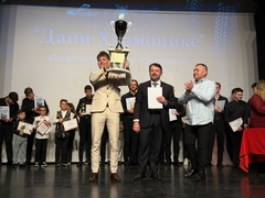 Bijeljina: Aleksa Branković ukupni pobjednik međunarodnog festivala harmonike