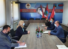 Cvijanović u Ribniku: Finansijski i politički stabilna opština (FOTO)