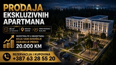 Jedinstvena prilika za investiciju: Na prodaju ekskluzivni apartmani u Prime Residence Bijeljina (FOTO)