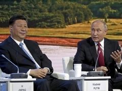 Putin se sastao sa Đinpingom