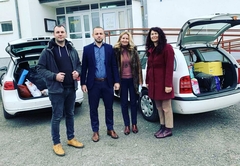 OŠ "Dvorovi": Prikupljena pomoć za djecu u Sigurnoj kući