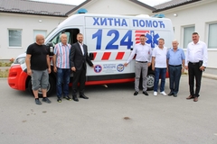 Lopare: Uz podršku Udruženja Majevičana u Švajcarskoj nabavljeno sanitetsko vozilo 