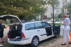 Vozač na sjedištu u autu našao zmiju otrovnicu