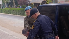 Tužilaštvu KS predat Tarik Prusac: Ubio Elmu Godinjak, pa oteo d‌jevojčicu i odveo je na ćevape