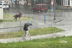 Večeras jače padavine, noćas pad temperature