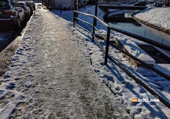 Bijeljinskim ljekarima pune ruke posla zbog poledice, troje staraca slomilo ruke (FOTO)