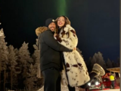 Damir Džumhur zaprosio djevojku u Laponiji