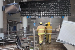 Dramatični snimci iz Kuvajta: Ministar obilazi razrušeni aerodrom nakon iranskog napada