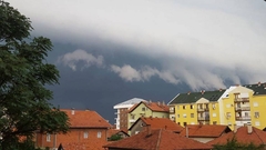 Upozorenje meteorologa: Sutra moguće i lokalne nepogode